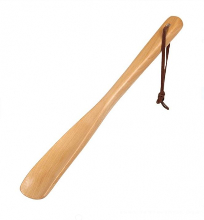 Intretinere textile - Incaltator din lemn, 30 cm