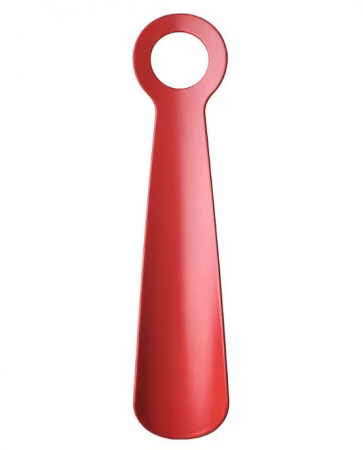 Promotii - Incaltator din otel, rosu, 18 cm
