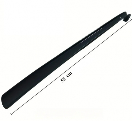 Incaltator metalic, negru, 58 cm [2]