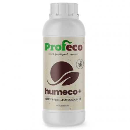 Gradina - Ingrasamant 100% organic HUMECO+, fertilizant organic, nanotehnologie, 1 Litru