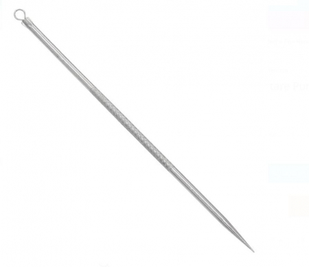 Instrument profesional extractor pentru cosuri, acnee si indepartarea punctelor negre, 12 cm [1]
