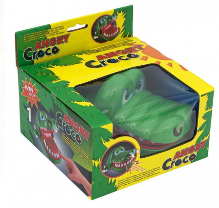 Joc interactiv "Crocodilul suparat", 3 ani + [3]