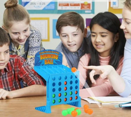 Jocuri si jucarii interactive - Joc de societate, Bouncing Ball, 5 ani +