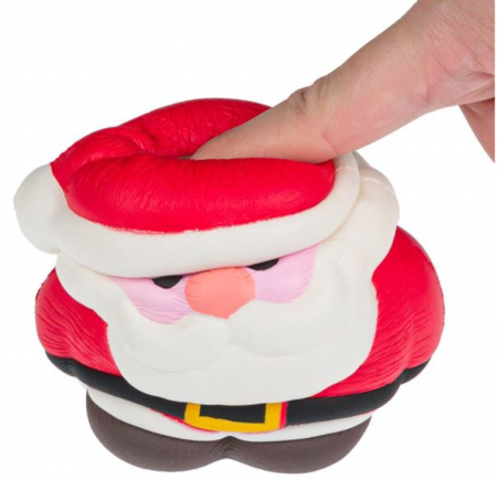 Jucarie antistres Mos Craciun, squishy, 11x7x17cm [1]