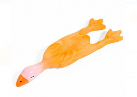 Jucarii animale - Jucarie rata pentru caini, 24 cm