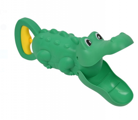 Jucarii de plaja - Jucarie tip cleste pentru nisip, model crocodil, 35x18x10 cm