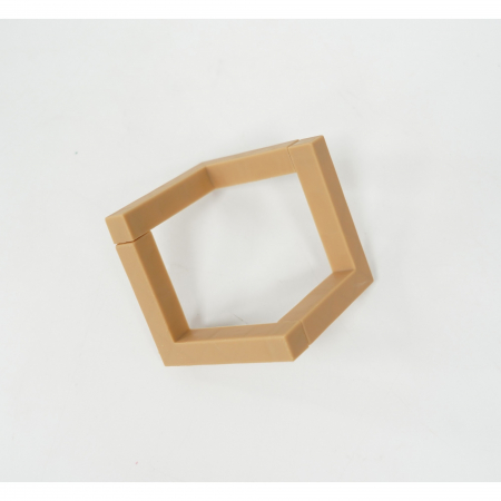 Lampa de veghe Luna 3D, 7 culori, cu touch, 15 cm [8]