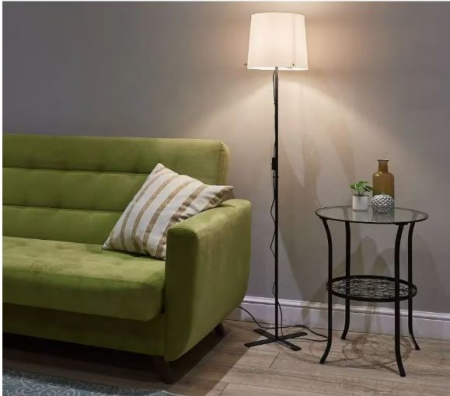 Veioze si felinare - Lampadar de podea, bec compatibil E27, 150x34x30 cm