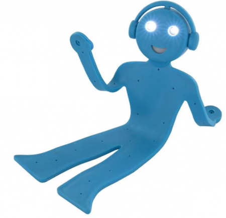 Promotii - Lanterna cu suport pentru citit, LED, 8.5 x 16 cm