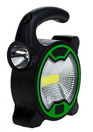 Lanterna portabila, 2 surse de lumina LED, 13.5x10x3.5 cm [2]