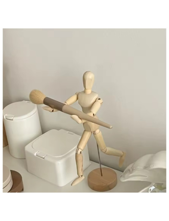 Manechin educativ din lemn, 15 cm, 3 ani + [1]