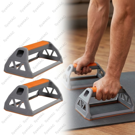 Articole fitness - Manere pentru flotari, 18x11x9 cm, 2 buc