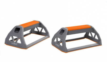 Sport & Timp liber - Manere pentru flotari, 18x11x9 cm, 2 buc