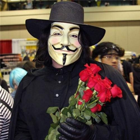 Masca Anonymous, marime universala [1]