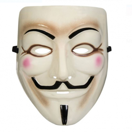 Halloween - Costume si decoratiuni - Masca Anonymous, marime universala