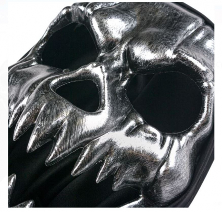 Masca Halloween craniu cu gluga, marime universala [1]