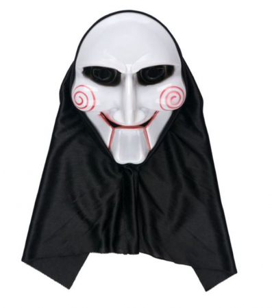 Halloween - Costume si decoratiuni - Masca de Halloween cu gluga, marime universala