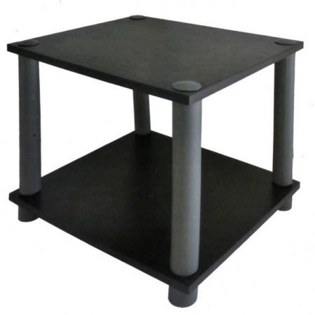 Mobilier mic - Masuta cafea cu 2 niveluri, wenge, 34x30x31 cm