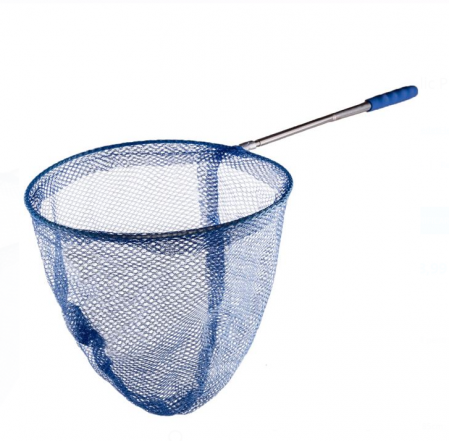 Jucarii de plaja - Minciog metalic extensibil, diametrul 20 cm, lungime 37 - 85cm