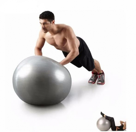 Sport & Timp liber - Minge antrenament, gri  , 75 cm