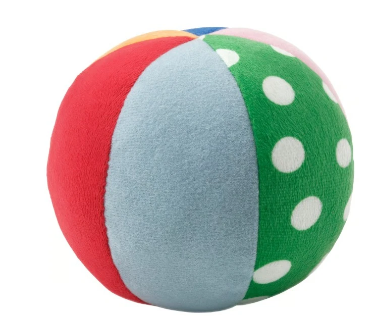 Minge de plus, multicolora, diametrul 11 cm [1]