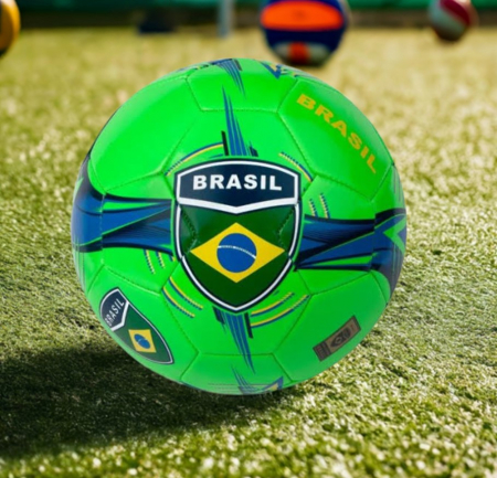 Jocuri si jucarii interactive - Minge Fotbal, Brasil, nr 5