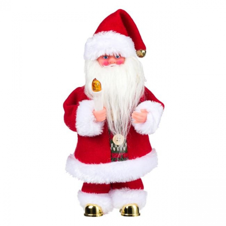 Toate produsele - Mos Craciun interactiv cu muzica, 25 cm