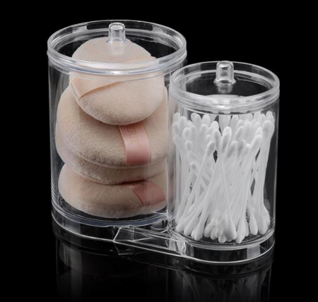 Organizare cosmetice si bijuterii - Organizator cosmetice, 2 recipiente,