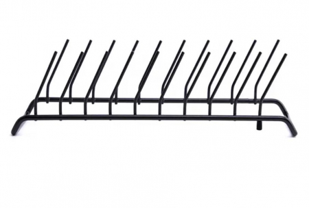 Organizator din otel pentru farfurii, 28x9x8 cm [3]