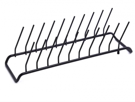 Organizator din otel pentru farfurii, 28x9x8 cm [1]