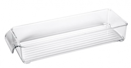 Bucatarie si servire - Organizator frigider, plastic, transparent, 30x10x15 cm