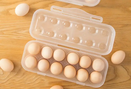 Bucatarie si servire - Organizator frigider, pentru 12 oua, 24x10 cm