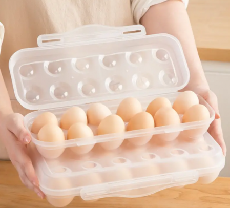 Organizator frigider, pentru 12 oua, 24x10 cm [4]