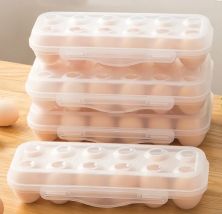 Organizator frigider, pentru 12 oua, 24x10 cm [2]