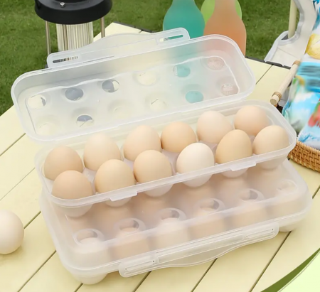 Organizator frigider, pentru 12 oua, 24x10 cm [3]