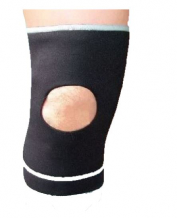 Sport & Timp liber - Orteza pentru genunchi, marime universala, neagra