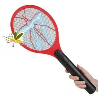 Gradina - Paleta electrica pentru exterior si interior, anti tantari, muste, viespi si alte insecte, 44x17 cm