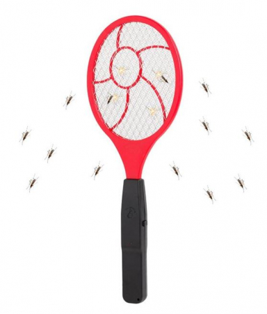 Paleta electrica pentru exterior si interior, anti tantari, muste, viespi si alte insecte, 44x17 cm [1]