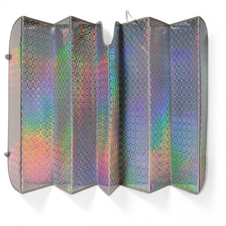 Promotii - Parasolar auto parbriz, holografic, 145x60cm
