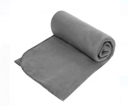 Paturi si perne - Patura fleece, 150x220 cm, gri