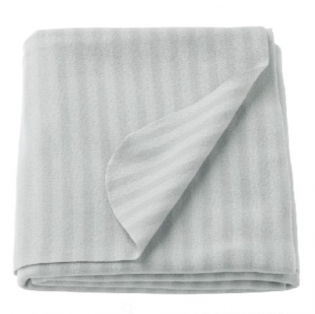 Paturi si perne - Patura fleece din poliester, gri, 160x120 cm