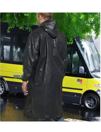 Toate produsele - Pelerina impermeabila de ploaie, reutilizabila, cu gluga, pentru adulti