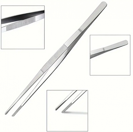 Penseta servire, otel inoxidabil, 30 cm [1]