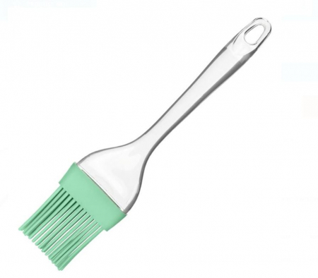 Bucatarie si servire - Pensula din silicon, 22 cm, verde