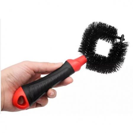 Perie pentru curatare bicicleta, ABS/metal, 19 cm [1]