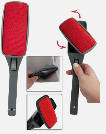Intretinere textile - Perie pentru indepartarea scamelor de pe haine si textile