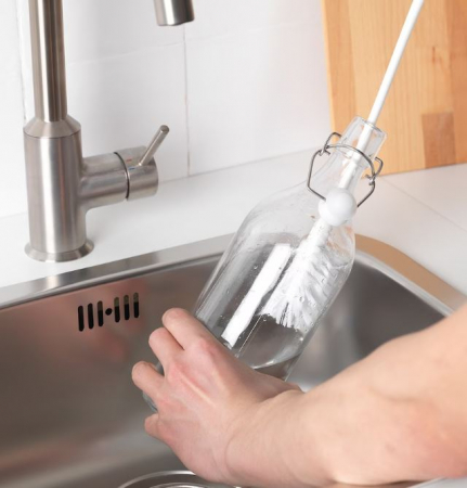 Perie pentru sticle si borcane, 43 cm [1]