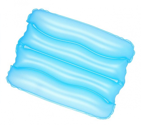 Accesorii inot si gonflabile - Perna plaja gonflabila, bleu, 38x28x5 cm