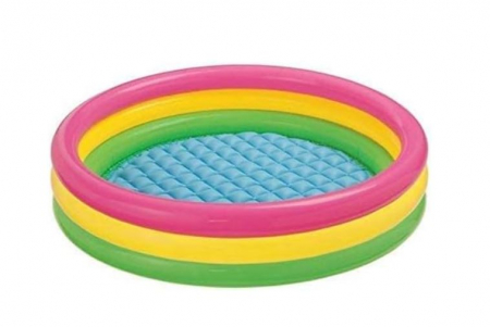 Piscina copii multicolora, 147x33 cm [1]