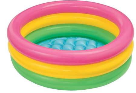 Piscina multicolora pentru bebelusi, 86x25 cm [1]